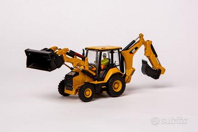 Modellino CAT® 420F2 IT BACKHOE LOADER 1:50