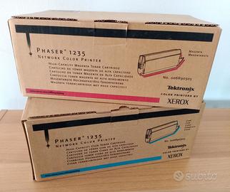 2 Toner nuovi per Xerox Phaser 1235 - magenta+cyan
