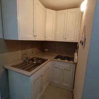 Cucina artigianale stile country 