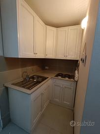 Cucina artigianale stile country 