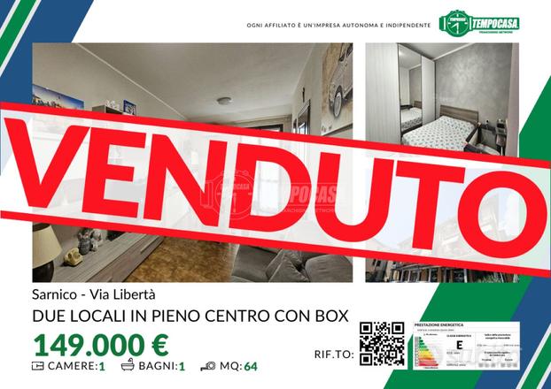 DUE LOCALI IN PIENO CENTRO CON BOX