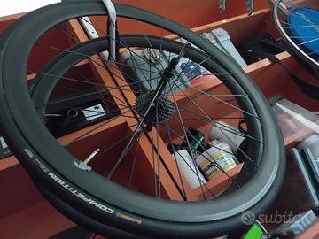 ruote carbonio per tubolare