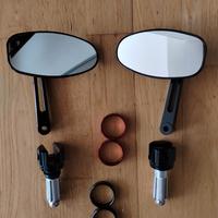 specchietti moto end bar