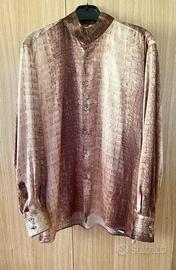Camicia uomo sartoriale in seta
