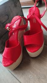 Scarpe nuove zeppa 12