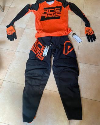 Completo motocross Acebis