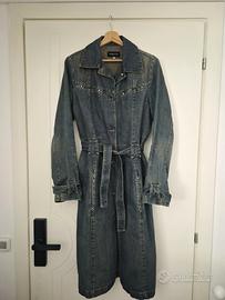 Cappotto denim Patrizia Pepe