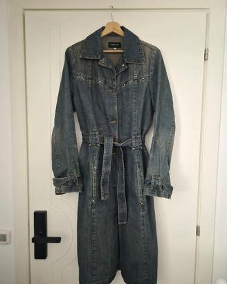 Cappotto denim Patrizia Pepe