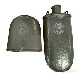 Borraccia militare austro-ungarica della WW1 1917!
