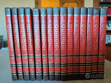 Enciclopedia completa "I Quindici" edizione 1980