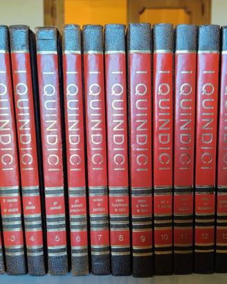 Enciclopedia completa "I Quindici" edizione 1980