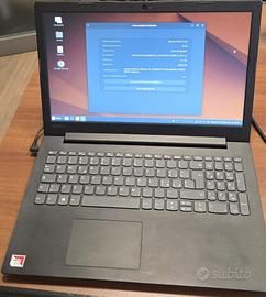 Notebook Lenovo 15" AMD A4, 4 Gb RAM, 256 Gb HD