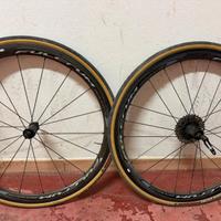 Ruote in carbonio Fulcrum