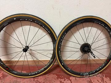 Ruote in carbonio Fulcrum