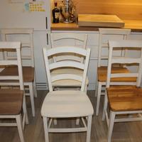 Set 6 Sedie Westwing in Legno