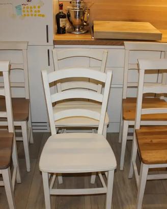 Set 6 Sedie Westwing in Legno