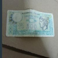 banconota da 500 lire