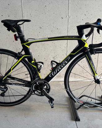 BDC Wilier 101air taglia M + ruote fulcrum/cosmic