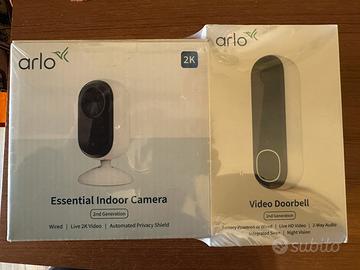 Set Arlo Smart Home Video DoorBell + Camera