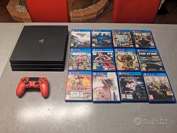Play Station 4 Pro 