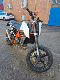 ktm duke 690 depotenziato A2