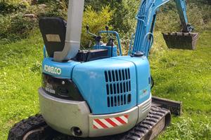 escavatore kobelco 20q 