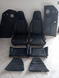 Interno Porsche 911 SC