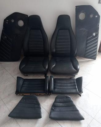 Interno Porsche 911 SC