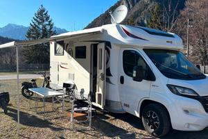 Elnagh Baron 565 - Camper semintegrale