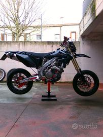 Honda crf 450 omologata MOTARD