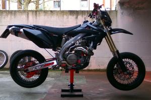 Honda crf 450 omologata MOTARD