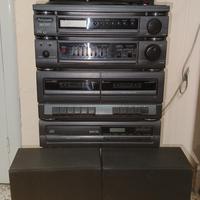 vintage stereo compatto Schneider