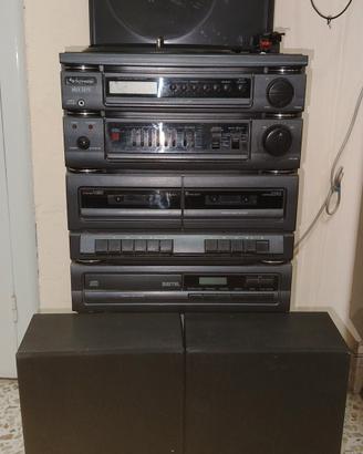 vintage stereo compatto Schneider