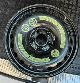 Cerchio ruotino 16”