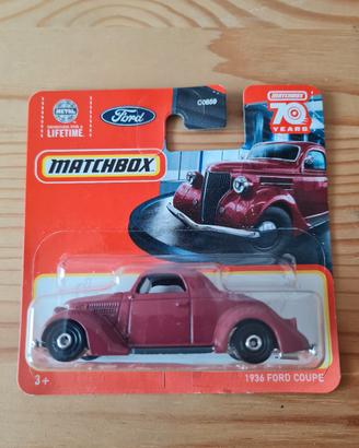 Matchbox Ford coupè 1936