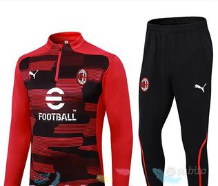 Tuta milan originale 