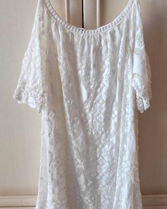 Vestito estivo bianco