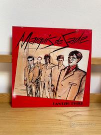 LP ROCK NEW WAVE MARQUIS DE SADE "DANTZIG TWIST"