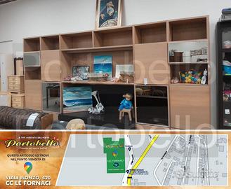 Codice: 8609 LIBRERIA STILE MODERNO STRUTTURA COL