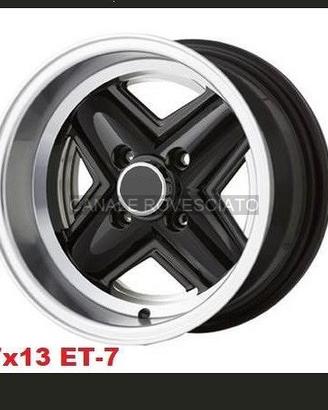 4 cerchi Revo 6x13 7x13 4x108 FORD CITROEN PEUGEOT