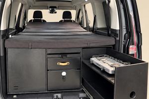 Modulo di camperizzazione per minivan