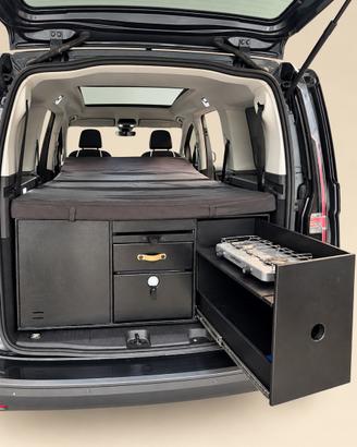 Modulo di camperizzazione per minivan
