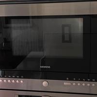 Forno microonde Siemens incasso non funzionante