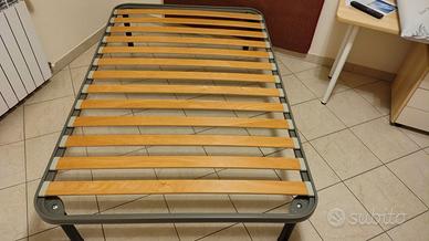 Letto e materasso una piazza e mezzo