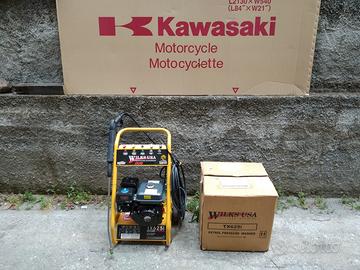 Idropulitrice a scoppio