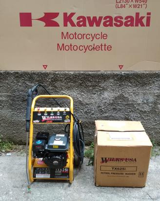 Idropulitrice a scoppio