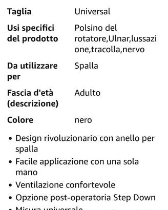 Tutore spalla