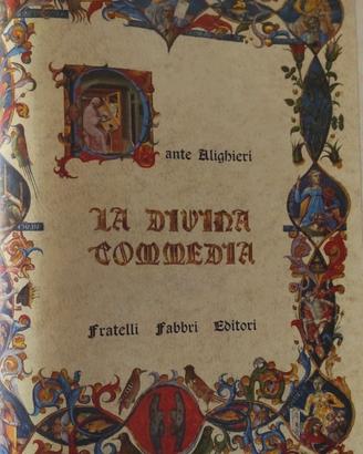 La Divina Commedia (Solo Vol. II Inferno)  1965