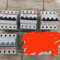 Magnetotermici trifase