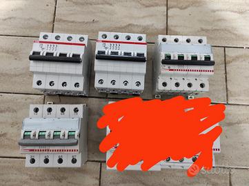 Magnetotermici trifase